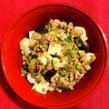 kose's cooksnap of when they made カレー麻婆丼.