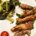 もゆずん's cooksnap of when they made ピーマン豚肉巻き.