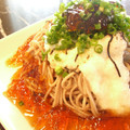 ･firststar's cooksnap of when they made とろろそば ジュレ仕立て。.