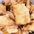 クックIZRFHJ☆'s cooksnap of when they made タケノコと厚揚げと鶏もも肉の炊き込み御飯.