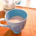 ふんわりマグ家's cooksnap of when they made 癒しの小豆スムージー.