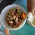 ちばと's cooksnap of when they made 大豆とベーコンのコンソメ炒め。.