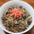 YCHキッチン's cooksnap of when they made 牛丼屋に負けない絶品牛丼.