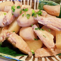 さくらGnu's cooksnap of when they made 照りうま！✼鶏手羽中と里芋の甘辛煮✼.