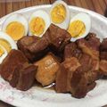 あきこんぶ's cooksnap of when they made 圧力鍋でトロトロ豚の角煮♡彼氏ごはん.