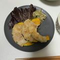 nnally's cooksnap of when they made 【主夫的】肉巻きカボチャの照り焼き♪.