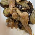 H♡S's cooksnap of when they made 簡単！お弁当にナスと豚肉の味噌だれ炒め.