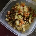 べあーるぶい's cooksnap of when they made 大根の皮と✿葉っぱで✿ごま✿ふりかけ.