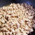 michu324's cooksnap of when they made ☆鶏ひき肉でそぼろ☆.