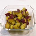 SAsunny's cooksnap of when they made お弁当の1品plusにさつま芋甘煮.