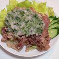 あららぎもみじ's cooksnap of when they made 豚こまサクサク揚げ♡青じそおろしポン酢.