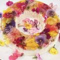 ＊choco＊'s cooksnap of when they made エディブルフラワー食用花のゼリームース♪.
