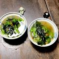 s06007's cooksnap of when they made ブロッコリーとワカメとなめ茸スープ.