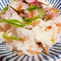 よしよしのキッチン☆'s cooksnap of when they made 桜ご飯.