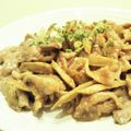 イエローバード's cooksnap of when they made ご飯にかけたい♡豚ごぼうのピリ辛味噌炒め.