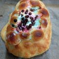 クック3N0VKO☆'s cooksnap of when they made バレンタイン♡マシュマロピザ♡.