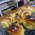 wana16's cooksnap of when they made 30分完成？不思議パンのチョコデニッシュ.