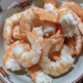 ryuhis's cooksnap of when they made プリプリゆで海老.