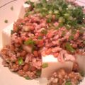 いかりんGOO's cooksnap of when they made 納豆そぼろあんやっこ✿.