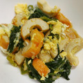 たぬとん's cooksnap of when they made 高野豆腐とほうれん草、油揚げの玉子とじ！.
