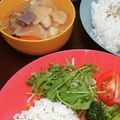 2児ママみきてぃ's cooksnap of when they made 具だくさんみそ汁.