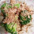 パピヨンさん's cooksnap of when they made ブロッコリーとちくわの和え物.