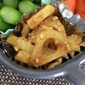 かなぽん☆☆'s cooksnap of when they made れんこんのカレー炒め【作り置き】.