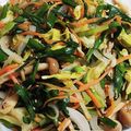 まやしゅうまま's cooksnap of when they made 野菜だけ炒め☆ニラと四品目の炒めもの.