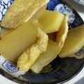ゆーちゃん111☆'s cooksnap of when they made 簡単！　大根 じゃがいも 油揚げの　煮物.
