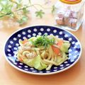 runa10's cooksnap of when they made やきうどん.