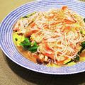 Dellaたん's cooksnap of when they made 簡単節約☆生姜香るふわとろにら玉甘酢あん.