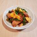 Richland☆Y's cooksnap of when they made 簡単！ウインナーピーマンのケチャップ炒め.