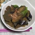 みぽぽ37's cooksnap of when they made なすとしし唐とこんにゃくのからし煮.