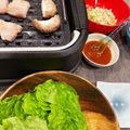 TAIkid's cooksnap of when they made おうちで簡単★サムギョプサル.