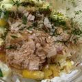 お茶〜's cooksnap of when they made 卵白救済！お弁当にプチお好み焼き♡.