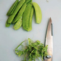 ◆Samantha◆'s cooksnap of when they made 超簡単キレイ☆ 絹さや 筋とり.