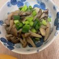 amキッチン's cooksnap of when they made キノコの甘ポン酢炒め.