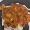 ぽんぽこ2486's cooksnap of when they made 市販のルーとヨーグルトで本格チキンカレー.