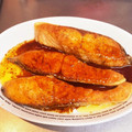 pana♪pana's cooksnap of when they made うちの鮭のムニエル.