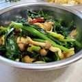 ハント☆'s cooksnap of when they made ほうれん草のスパイス炒め ネパール風.