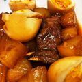 9r3's cooksnap of when they made 豚のスペアリブのお煮物.