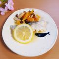 Newチヨコっと♪'s cooksnap of when they made タラのレモン蒸しバターソース.