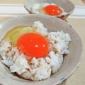 イベ長's cooksnap of when they made 卵かけごはんのお醤油◉うちのおたまちゃん.