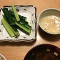 かずくん☆'s cooksnap of when they made すぐできる！梅マヨきゅうり☆.