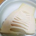 背番号３'s cooksnap of when they made シャトルシェフｄｅ簡単やわらか茹で筍.