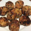 Yokchina's cooksnap of when they made 自家製がんもどき.
