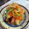 keromido's cooksnap of when they made サーモンの南蛮漬け.