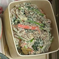 28's cooksnap of when they made ♪練り胡麻ｄe♪ほうれん草の白和え.