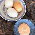 シカゴ庵's cooksnap of when they made 完璧ゆでたまご☆アーミッシュ式.