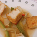クックS5N2AF☆'s cooksnap of when they made ヘルシー！厚揚げの黒酢炒め.